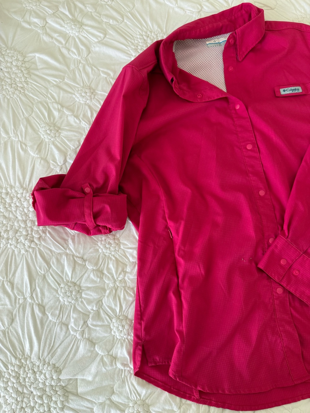 Columbia Hot Pink PFG - Picture 6 of 12